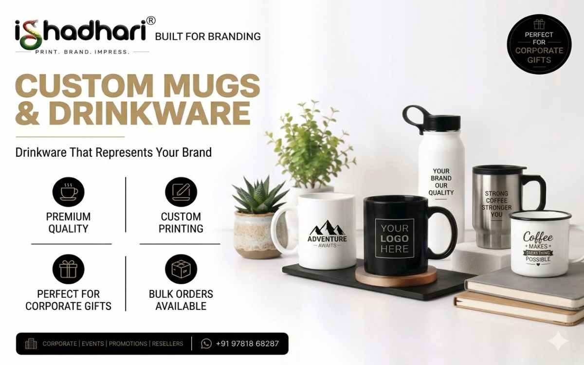 Custom Printed Mugs