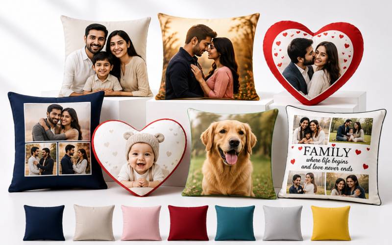 Printed Pillows
