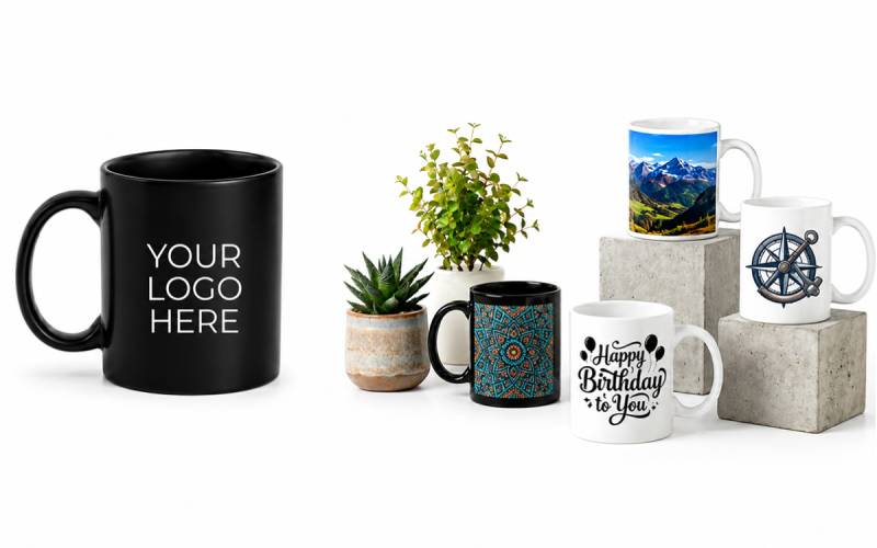 Custom Printed Mugs